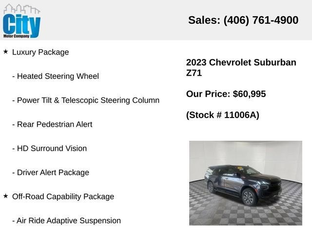 2023 Chevrolet Suburban Z71