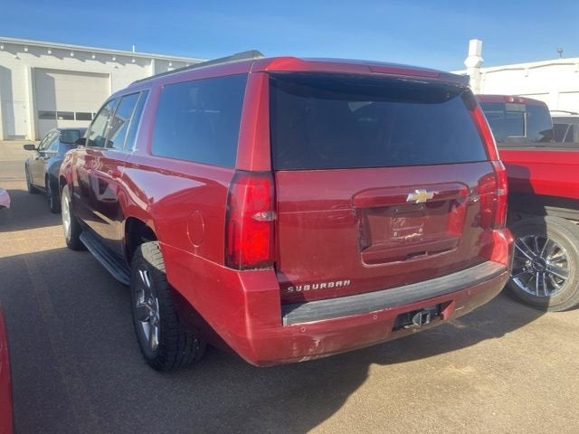 2018 Chevrolet Suburban LT