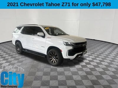 2021 Chevrolet Tahoe Z71