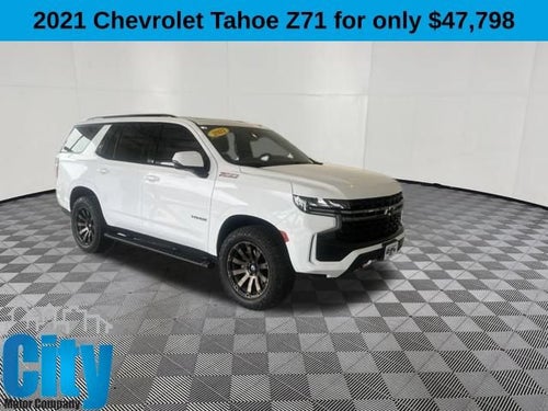 2021 Chevrolet Tahoe Z71