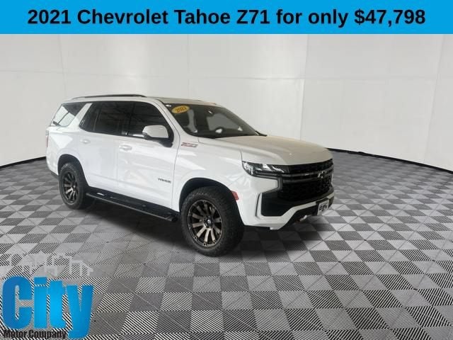 2021 Chevrolet Tahoe Z71