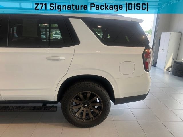 2021 Chevrolet Tahoe Z71