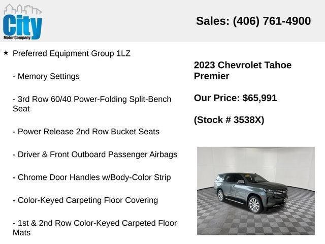 2023 Chevrolet Tahoe Premier - Photo 7