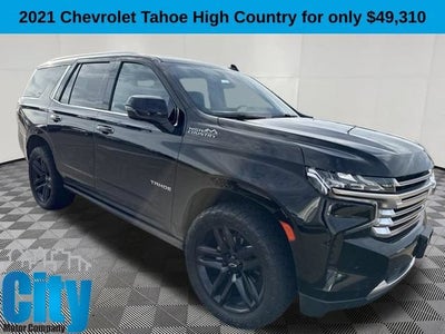 2021 Chevrolet Tahoe High Country