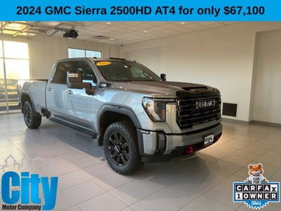 2024 GMC Sierra 2500 HD AT4