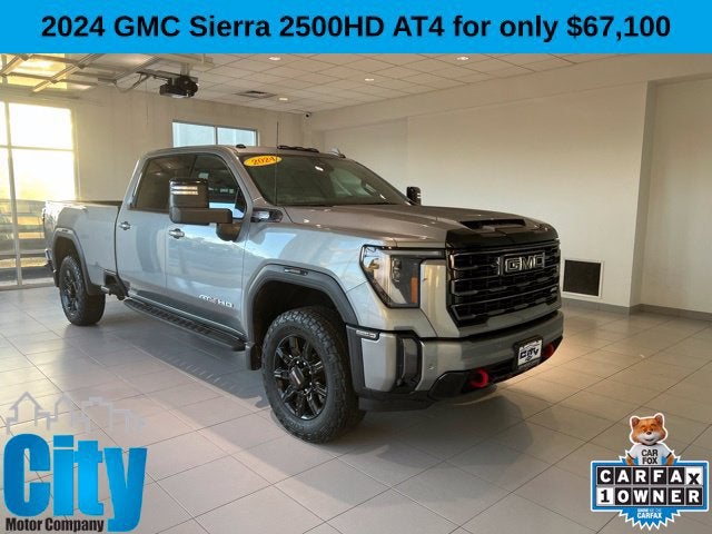 2024 GMC Sierra 2500 HD AT4