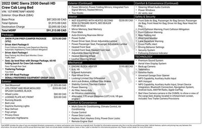 2022 GMC Sierra 2500 HD Denali