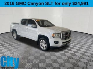 2016 GMC Canyon 4WD SLT
