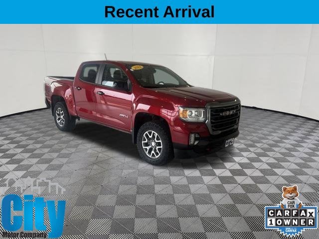 2021 GMC Canyon