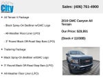 2019 GMC Canyon 4WD All Terrain w/Leather