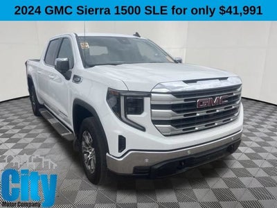 2024 GMC Sierra 1500 SLE