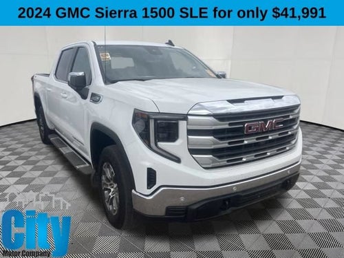 2024 GMC Sierra 1500 SLE