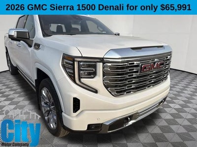 2026 GMC Sierra 1500 Denali
