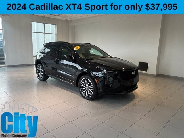 2024 Cadillac XT4 Sport
