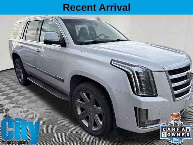 2018 Cadillac Escalade Luxury