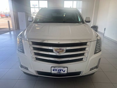 2018 Cadillac Escalade Luxury