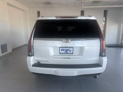 2018 Cadillac Escalade Luxury