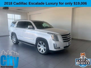 2018 Cadillac Escalade Luxury