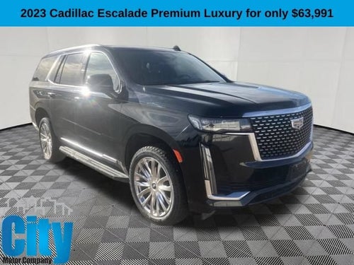 2023 Cadillac Escalade Premium Luxury