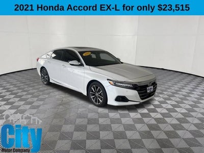 2021 Honda Accord Sedan EX-L