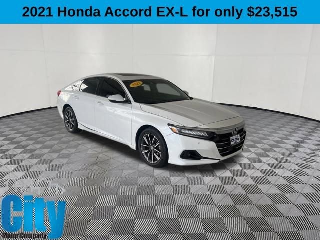 2021 Honda Accord Sedan EX-L