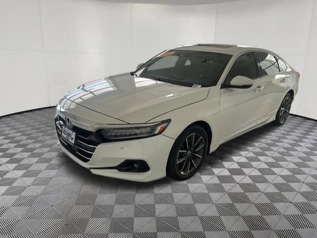 2021 Honda Accord Sedan EX-L