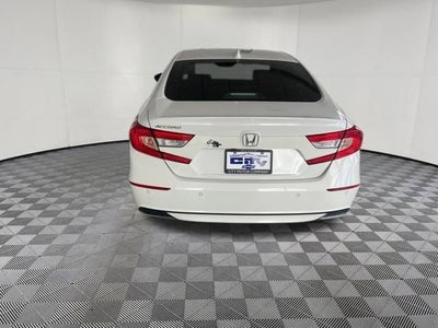 2021 Honda Accord Sedan EX-L