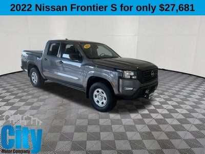 2022 Nissan Frontier S