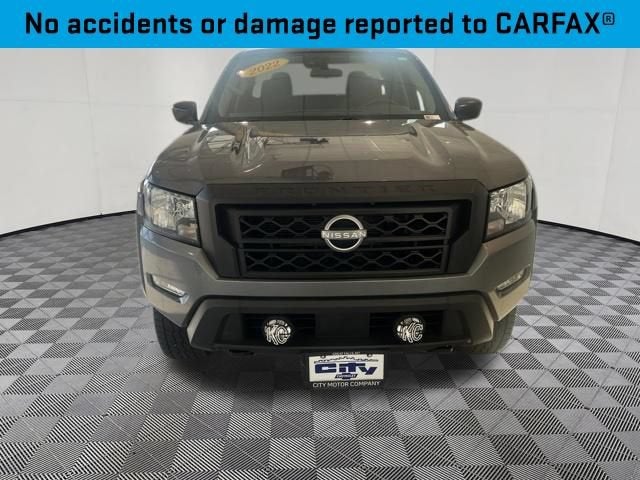 2022 Nissan Frontier S
