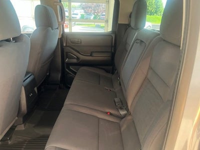 2022 Nissan Frontier S