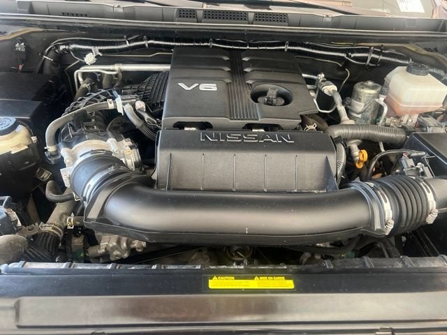 2022 Nissan Frontier S