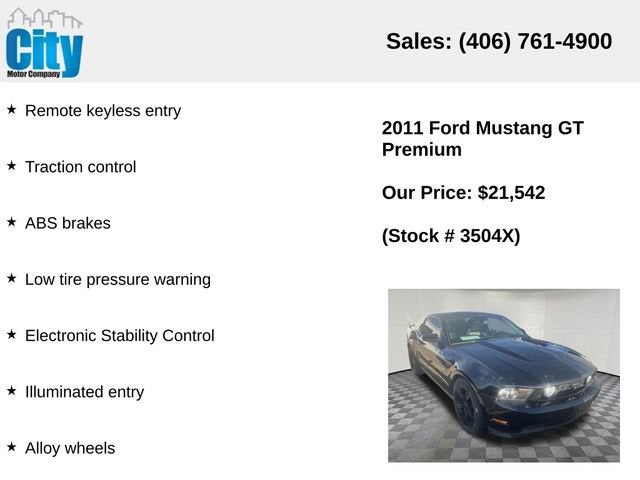 2011 Ford Mustang GT