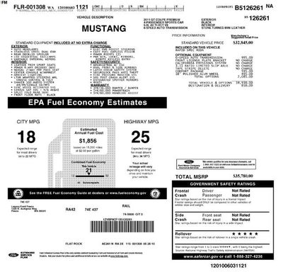 2011 Ford Mustang GT