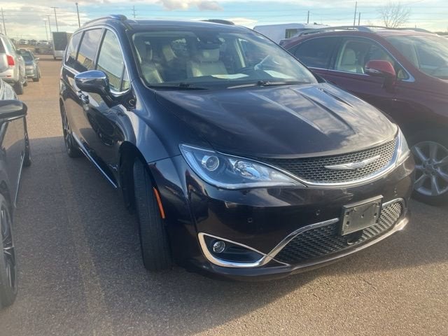 2018 Chrysler Pacifica Limited