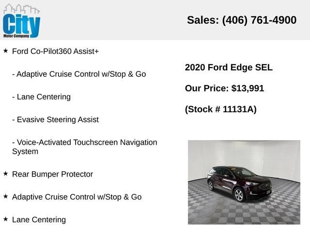 2020 Ford Edge SEL - Photo 13