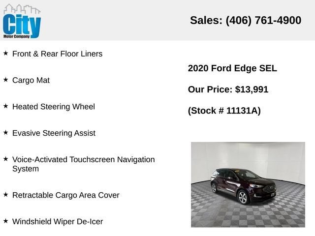 2020 Ford Edge SEL - Photo 19