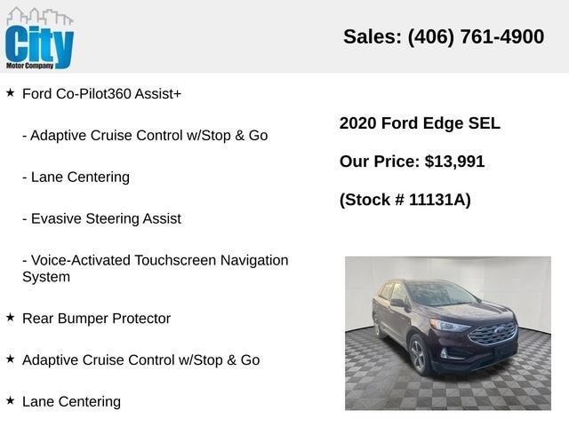 2020 Ford Edge SEL