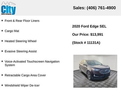 2020 Ford Edge SEL