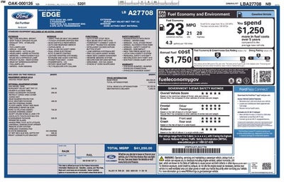 2020 Ford Edge SEL
