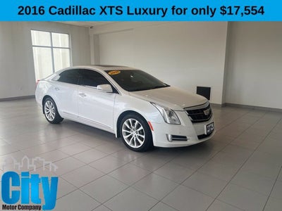 2016 Cadillac XTS Luxury Collection