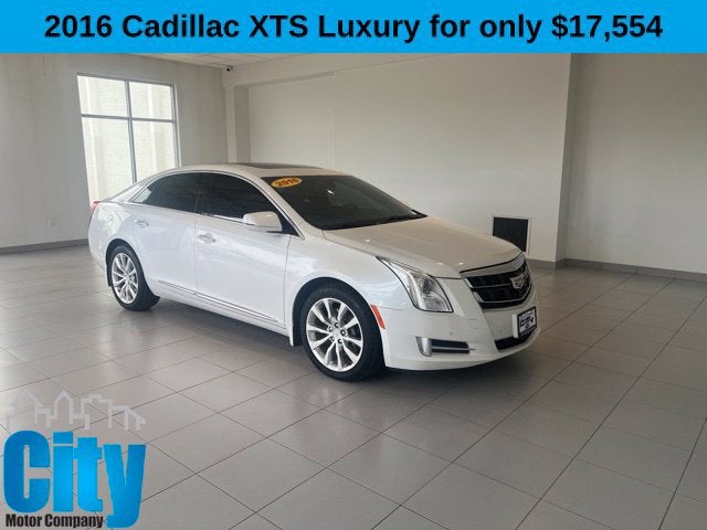 2016 Cadillac XTS Luxury Collection