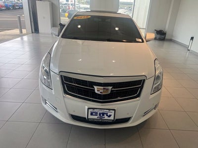 2016 Cadillac XTS Luxury Collection