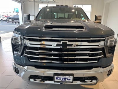 2026 Chevrolet Silverado 3500 HD LTZ