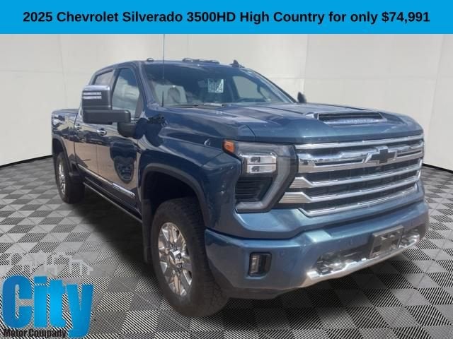 2025 Chevrolet Silverado 3500 HD High Country