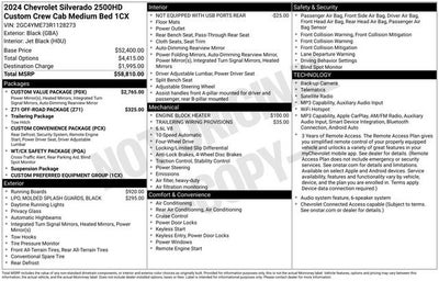 2024 Chevrolet Silverado 2500 HD Custom
