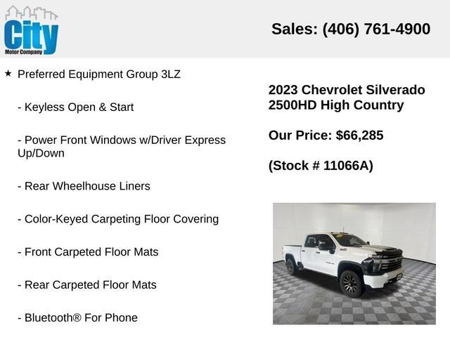 2023 Chevrolet Silverado 2500HD High Country - Photo 13