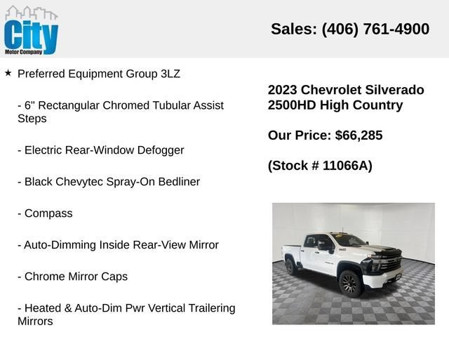 2023 Chevrolet Silverado 2500HD High Country - Photo 19