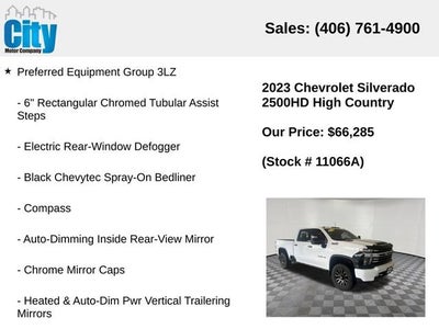 2023 Chevrolet Silverado 2500 HD High Country