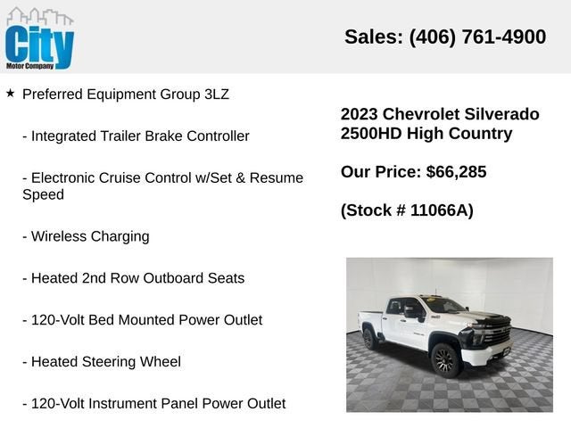 2023 Chevrolet Silverado 2500HD High Country - Photo 25