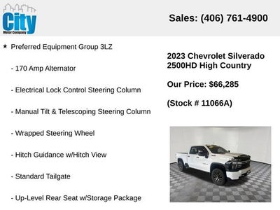 2023 Chevrolet Silverado 2500 HD High Country
